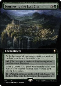Journey to the Lost City (Extended Art)