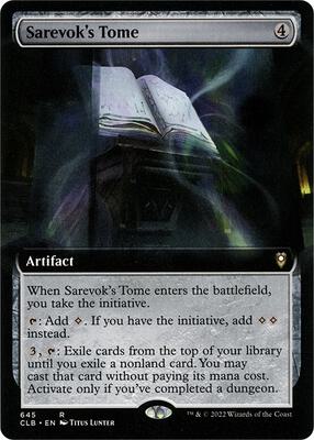 Sarevok's Tome