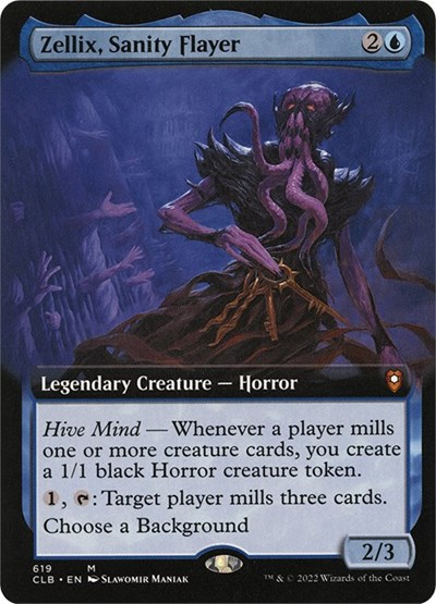Zellix, Sanity Flayer (Extended Art)