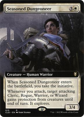 Seasoned Dungeoneer