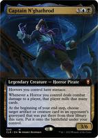 Captain N'ghathrod (Extended Art) - Commander Legends: Battle for