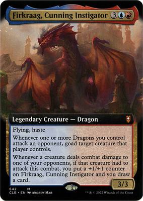 Firkraag, Cunning Instigator