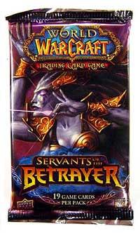 servants of the betrayer booster box Pharaoh's Servant new type of allies and unreleased abilities for your deck World of Warcraft TCG -