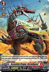 Excavation Dragon, Bariodigneel (Holo)