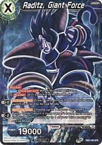 Raditz, Giant Force (Tournament Pack Vol. 8) card art