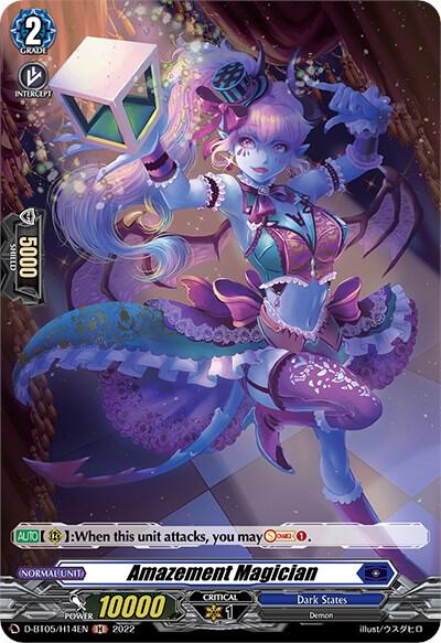 Amazement Magician (Holo)