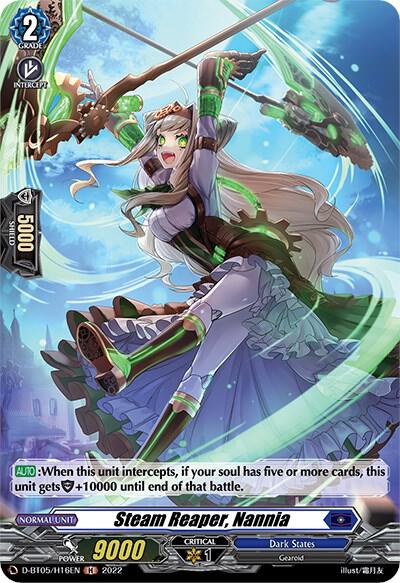 Steam Reaper, Nannia (Holo)