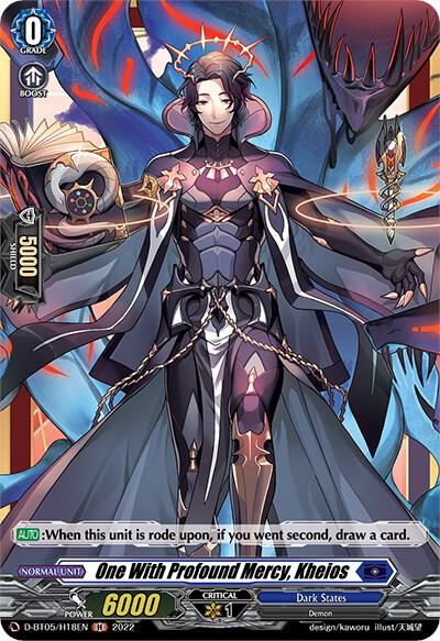 One With Profound Mercy, Kheios (Holo)