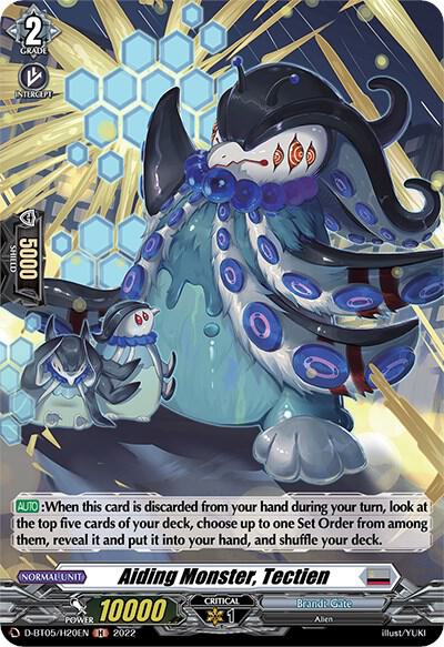 Aiding Monster, Tectien (Holo)