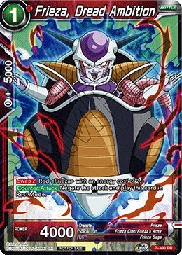 Frieza, Dread Ambition (Tournament Pack Vol. 8)