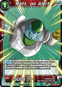 Natt, on Alert (Tournament Pack Vol. 8) card art