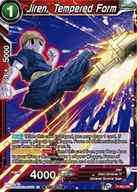Jiren, Tempered Form (Tournament Pack Vol. 8) card art