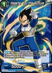 Vegeta, for the Future (Tournament Pack Vol. 8) card art