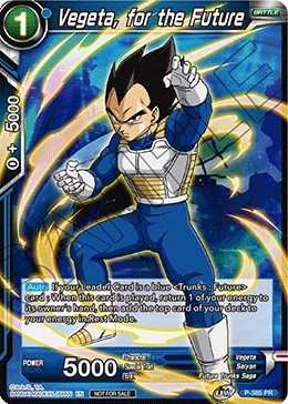Vegeta, for the Future (Tournament Pack Vol. 8)