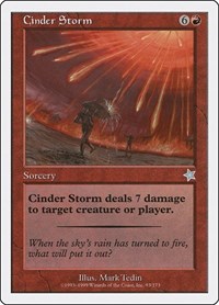 Cinder Storm (Starter 1999)