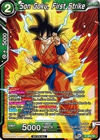 Son Goku, First Strike (Tournament Pack Vol. 8) card art