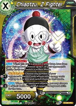 Chiaotzu, Z Fighter (Tournament Pack Vol. 8) - Tournament