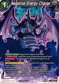 Negative Energy Charge (Tournament Pack Vol. 8) card art