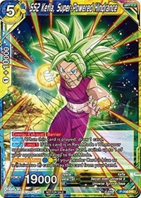 SS2 Kefla, Super-Powered Hindrance (Tournament Pack Vol. 8) card art