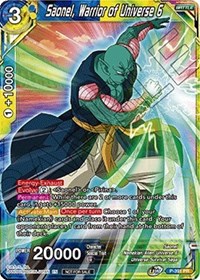 Saonel, Warrior of Universe 6 (Tournament Pack Vol. 8) card art