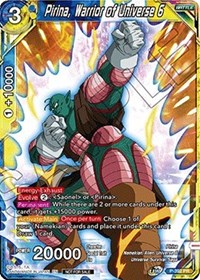 Pirina, Warrior of Universe 6 (Tournament Pack Vol. 8) card art