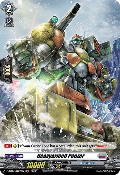 Heavyarmed Panzer (Holo)