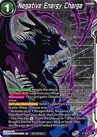 Negative Energy Charge (Tournament Pack Vol. 8) (Winner) card art