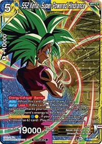 SS2 Kefla, Super-Powered Hindrance (Tournament Pack Vol. 8) (Winner) card art