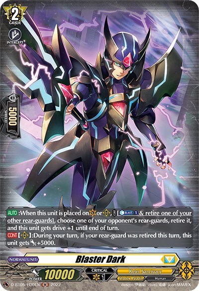Blaster Dark (Holo)