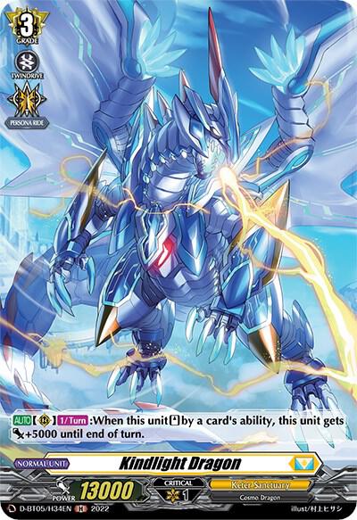 Kindlight Dragon (Holo)
