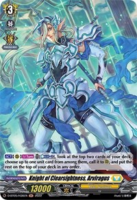 Knight of Clearsightness, Arviragus (Holo)
