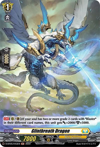 Glintbreath Dragon (Holo)