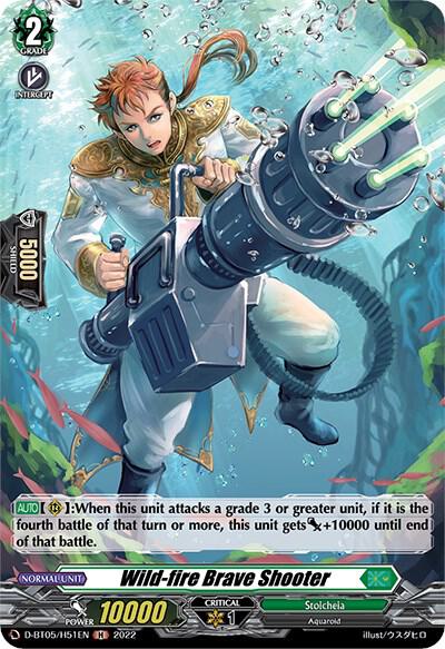 Wild-fire Brave Shooter (Holo)