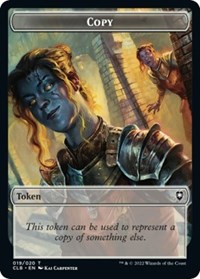 Copy Token (Commander Legends: Battle for Baldur's Gate)
