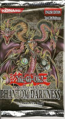 Phantom Darkness - Booster Pack [1st Edition]