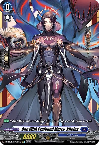 One With Profound Mercy, Kheios (SP)