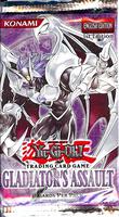 yugioh gladiator's assault booster box GLADIATORS 3 PACK SPECIAL EDITION Each pack has 9 cards including one rare one. Gladiator's Assault - Booster Box