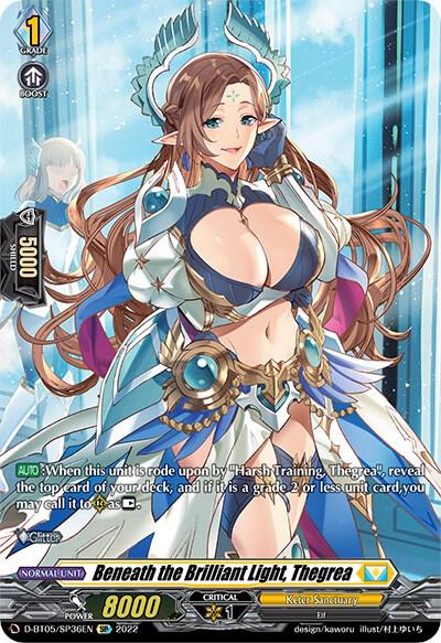 Beneath the Brilliant Light, Thegrea (SP)