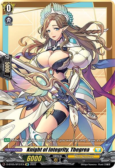 Knight of Integrity, Thegrea (SP)
