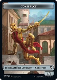 Construct Token (Commander Legends: Battle for Baldur's Gate)