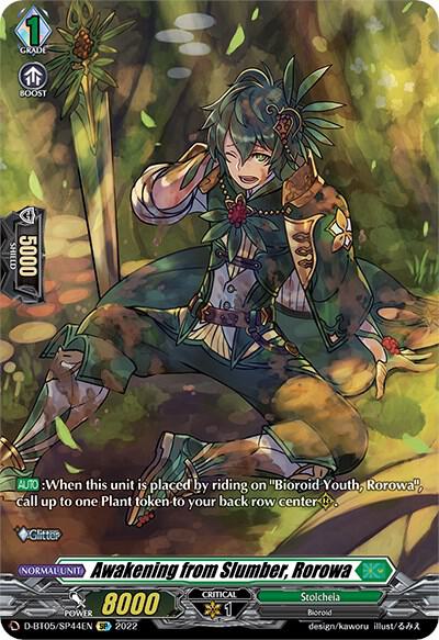 Awakening from Slumber, Rorowa (SP)