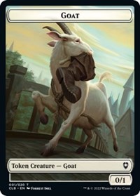 Goat Token (Commander Legends: Battle for Baldur's Gate)