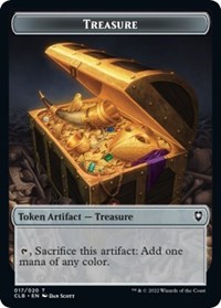 Treasure Token (Commander Legends: Battle for Baldur's Gate)
