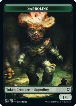 Saproling Token - Commander Legends: Battle for Baldur's Gate - Magic: The  Gathering - TCGplayer.com