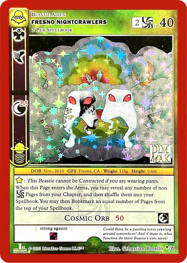 Fresno Nightcrawlers - Dim Mak Promos - MetaZoo - TCGplayer.com