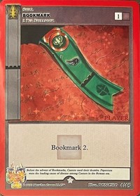 Bookmark (Player Stamped)
