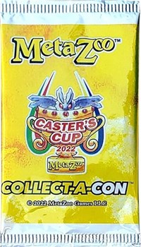 MetaZoo Caster's Cup 2022 Collect-a-Con Pack