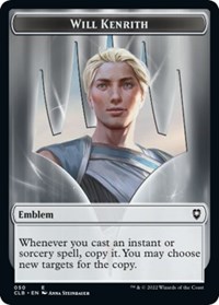 Emblem - Will Kenrith // Copy Double-Sided Token