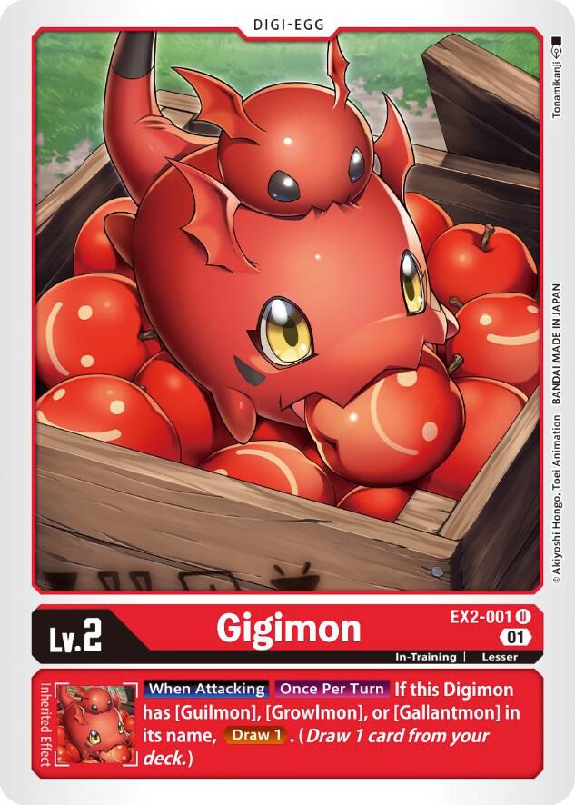 Gigimon - Digital Hazard - Digimon Card Game