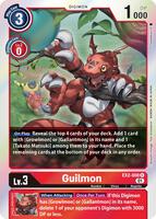 Guilmon - Alternative Being Booster - Digimon Card Game